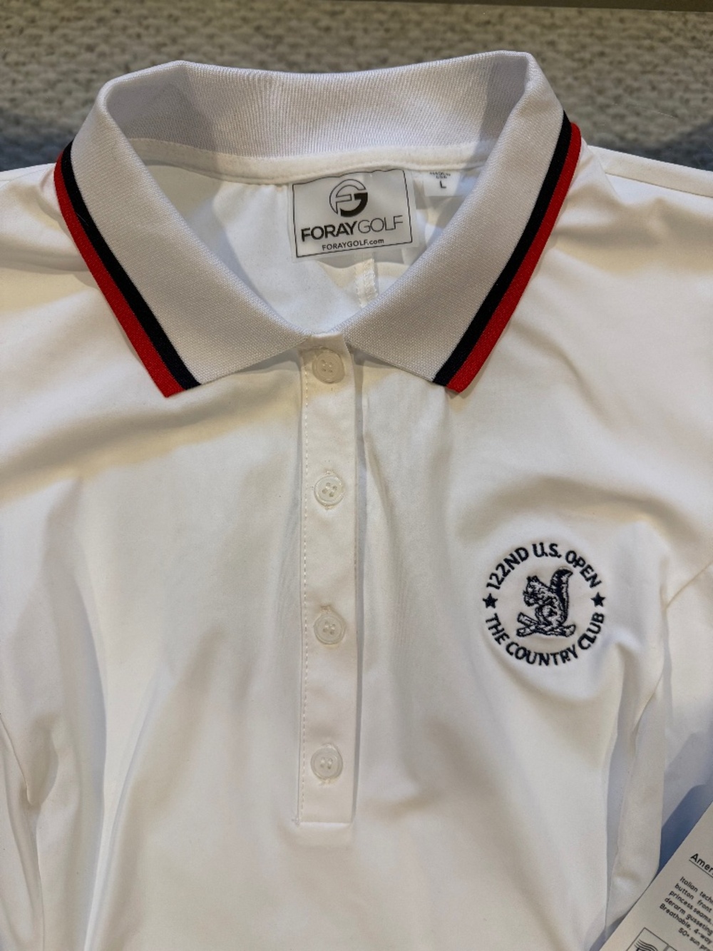 Women’s Golf Polo US Open